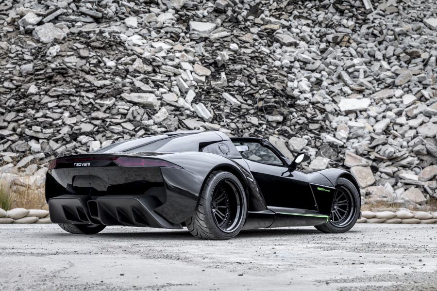  Rezvani Beast Alpha X Blackbird 2018 года  (фото 18 из 23)